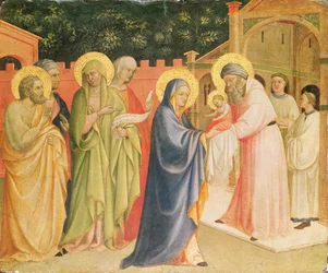 The Presentation in the Temple